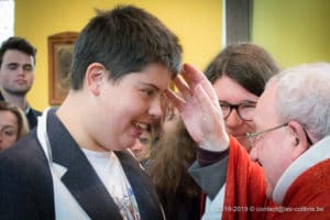 Confirmation 2019 - Les Colibris - Église de Notre-Dame de Kain-la-Tombe