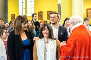 Confirmation 2019 - Les Colibris - Église de Notre-Dame de Kain-la-Tombe