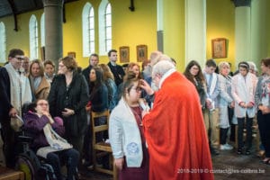 Confirmation 2019 - Les Colibris - Église de Notre-Dame de Kain-la-Tombe