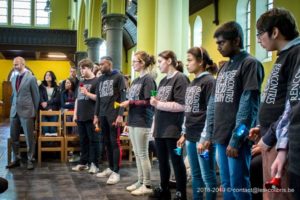 Confirmation 2019 - Les Colibris - Église de Notre-Dame de Kain-la-Tombe