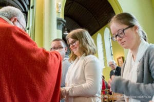 Confirmation 2019 - Les Colibris - Église de Notre-Dame de Kain-la-Tombe