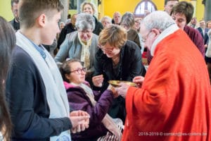 Confirmation 2019 - Les Colibris - Église de Notre-Dame de Kain-la-Tombe