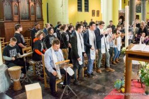 Confirmation 2019 - Les Colibris - Église de Notre-Dame de Kain-la-Tombe