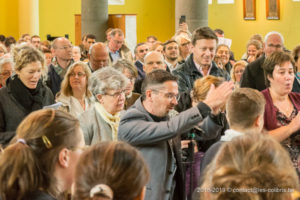 Confirmation 2019 - Les Colibris - Église de Notre-Dame de Kain-la-Tombe