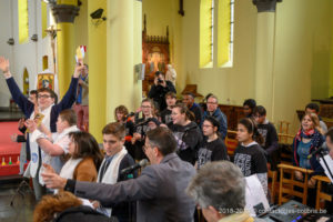 Confirmation 2019 - Les Colibris - Église de Notre-Dame de Kain-la-Tombe