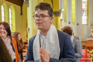 Confirmation 2019 - Les Colibris - Église de Notre-Dame de Kain-la-Tombe