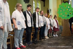 Confirmation 2019 - Les Colibris - Église de Notre-Dame de Kain-la-Tombe