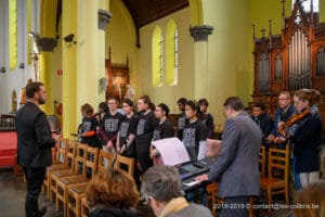 Confirmation 2019 - Les Colibris - Église de Notre-Dame de Kain-la-Tombe