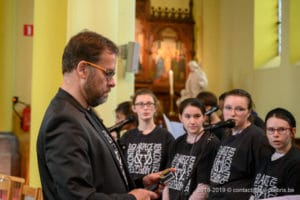 Confirmation 2019 - Les Colibris - Église de Notre-Dame de Kain-la-Tombe