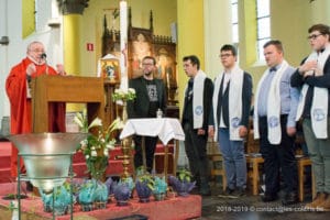 Confirmation 2019 - Les Colibris - Église de Notre-Dame de Kain-la-Tombe