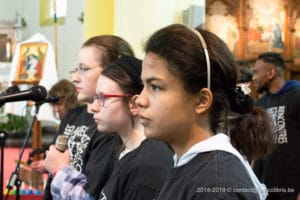 Confirmation 2019 - Les Colibris - Église de Notre-Dame de Kain-la-Tombe