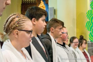 Confirmation 2019 - Les Colibris - Église de Notre-Dame de Kain-la-Tombe