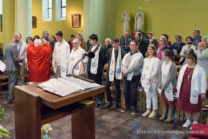 Confirmation 2019 - Les Colibris - Église de Notre-Dame de Kain-la-Tombe