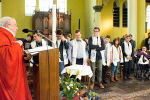 Confirmation 2019 - Les Colibris - Église de Notre-Dame de Kain-la-Tombe