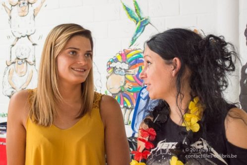 Fête scolaire 2017-2018 du Saulchoir (une implantation de l'école secondaire spécialisée - Les Colibris