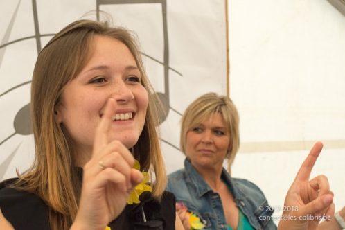 Fête scolaire 2017-2018 du Saulchoir (une implantation de l'école secondaire spécialisée - Les Colibris