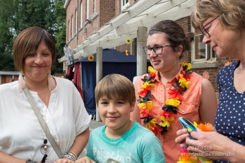 Fête scolaire 2017-2018 du Saulchoir (une implantation de l'école secondaire spécialisée - Les Colibris