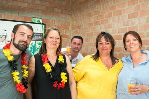 Fête scolaire 2017-2018 du Saulchoir (une implantation de l'école secondaire spécialisée - Les Colibris