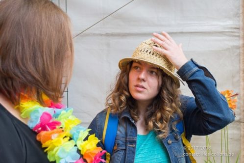 Fête scolaire 2017-2018 du Saulchoir (une implantation de l'école secondaire spécialisée - Les Colibris