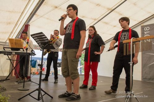 Fête scolaire 2017-2018 du Saulchoir (une implantation de l'école secondaire spécialisée - Les Colibris