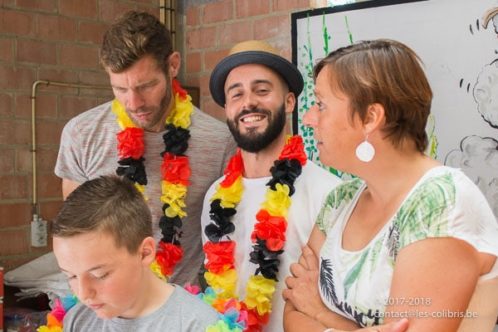 Fête scolaire 2017-2018 du Saulchoir (une implantation de l'école secondaire spécialisée - Les Colibris