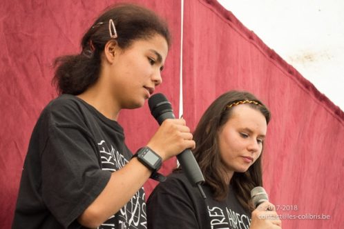 Fête scolaire 2017-2018 du Saulchoir (une implantation de l'école secondaire spécialisée - Les Colibris