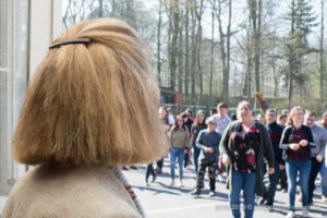 Une photo de la flash mob de la journée de la citoyenneté 2019 du Saulchoir