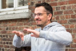 Une photo de la flash mob de la journée de la citoyenneté 2019 du Saulchoir