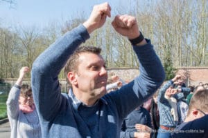 Une photo de la flash mob de la journée de la citoyenneté 2019 du Saulchoir