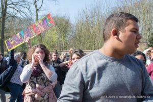 Une photo de la flash mob de la journée de la citoyenneté 2019 du Saulchoir