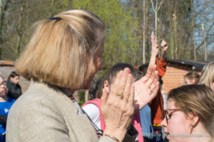 Une photo de la flash mob de la journée de la citoyenneté 2019 du Saulchoir