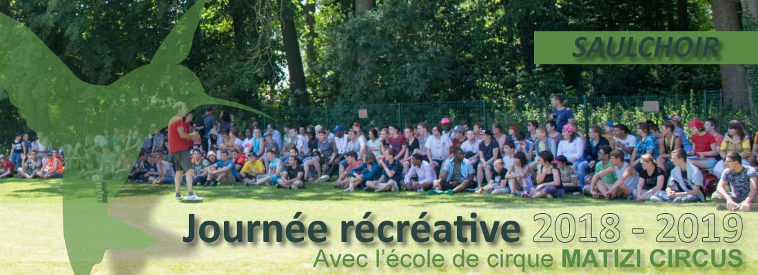 Journée récréative du Saulchoir - 27 juin 2019