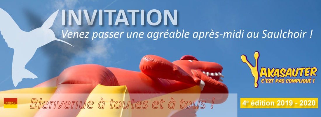 Après-midi "TEAM BUILDING 2019" (personnes extérieures, enfants d'enseignants, amis et connaissances)