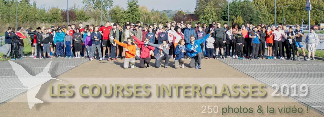 La course annuelle interclasses 2019 du Saulchoir