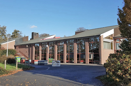 École secondaire : Le ricochet - 2, rue Général Piron - 7500 - Tournai - Belgique